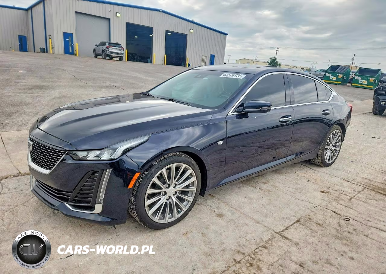 2021 Cadillac Ct5 Premium Luxury