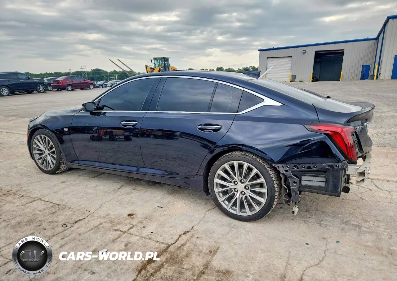 2021 Cadillac Ct5 Premium Luxury VIN:1G6DN5RK5M0118512 - 2