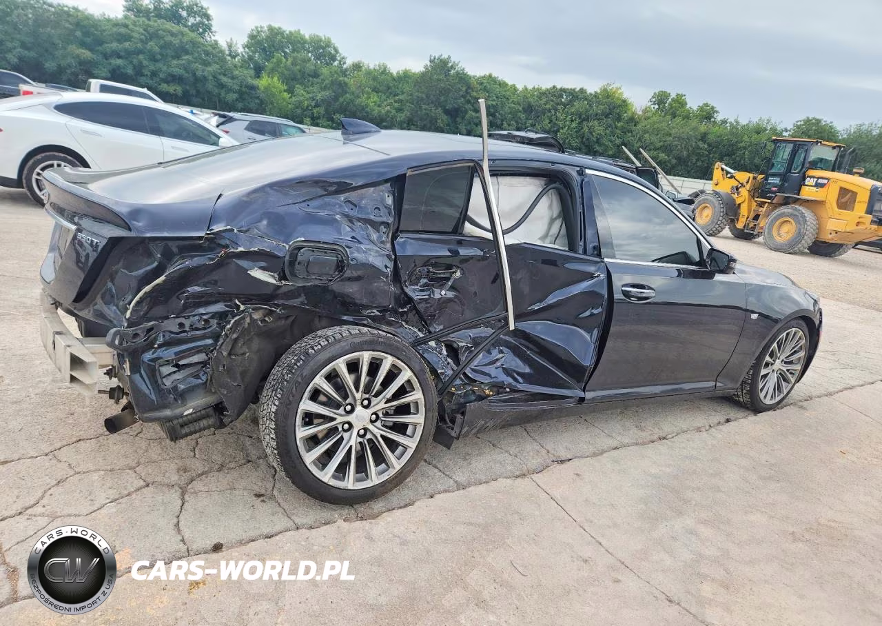 2021 Cadillac Ct5 Premium Luxury VIN:1G6DN5RK5M0118512 - 3