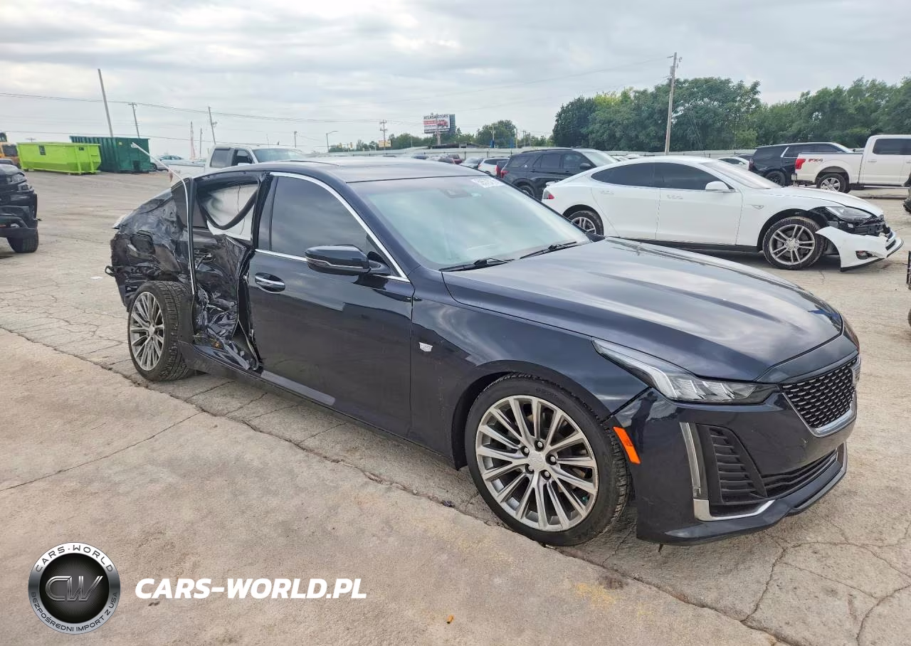 2021 Cadillac Ct5 Premium Luxury VIN:1G6DN5RK5M0118512 - 4