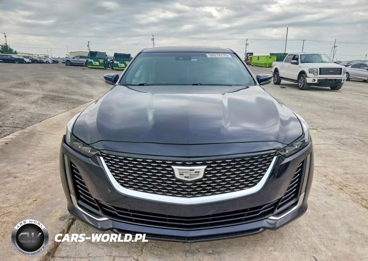 2021 Cadillac Ct5 Premium Luxury VIN:1G6DN5RK5M0118512 - 5
