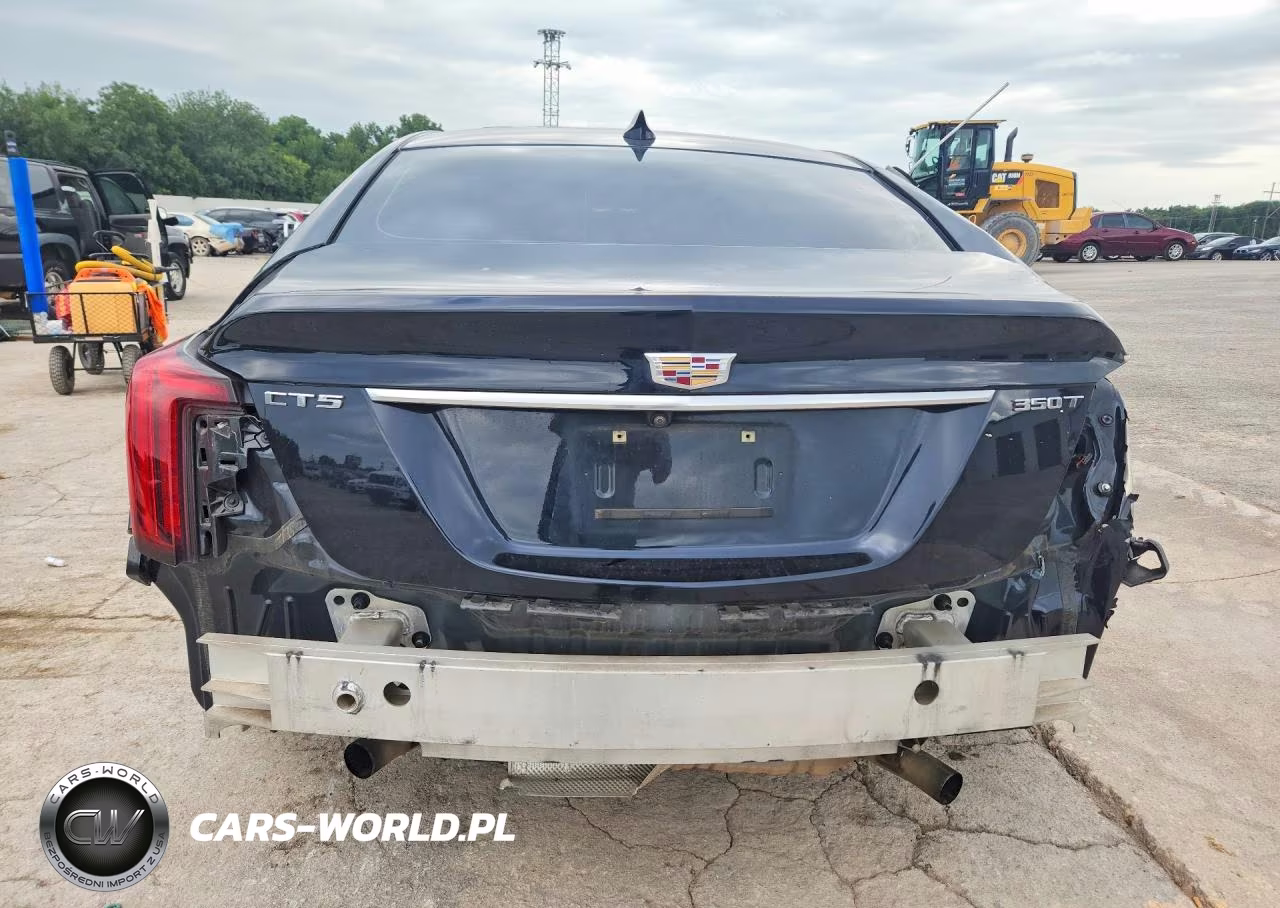 2021 Cadillac Ct5 Premium Luxury VIN:1G6DN5RK5M0118512 - 6