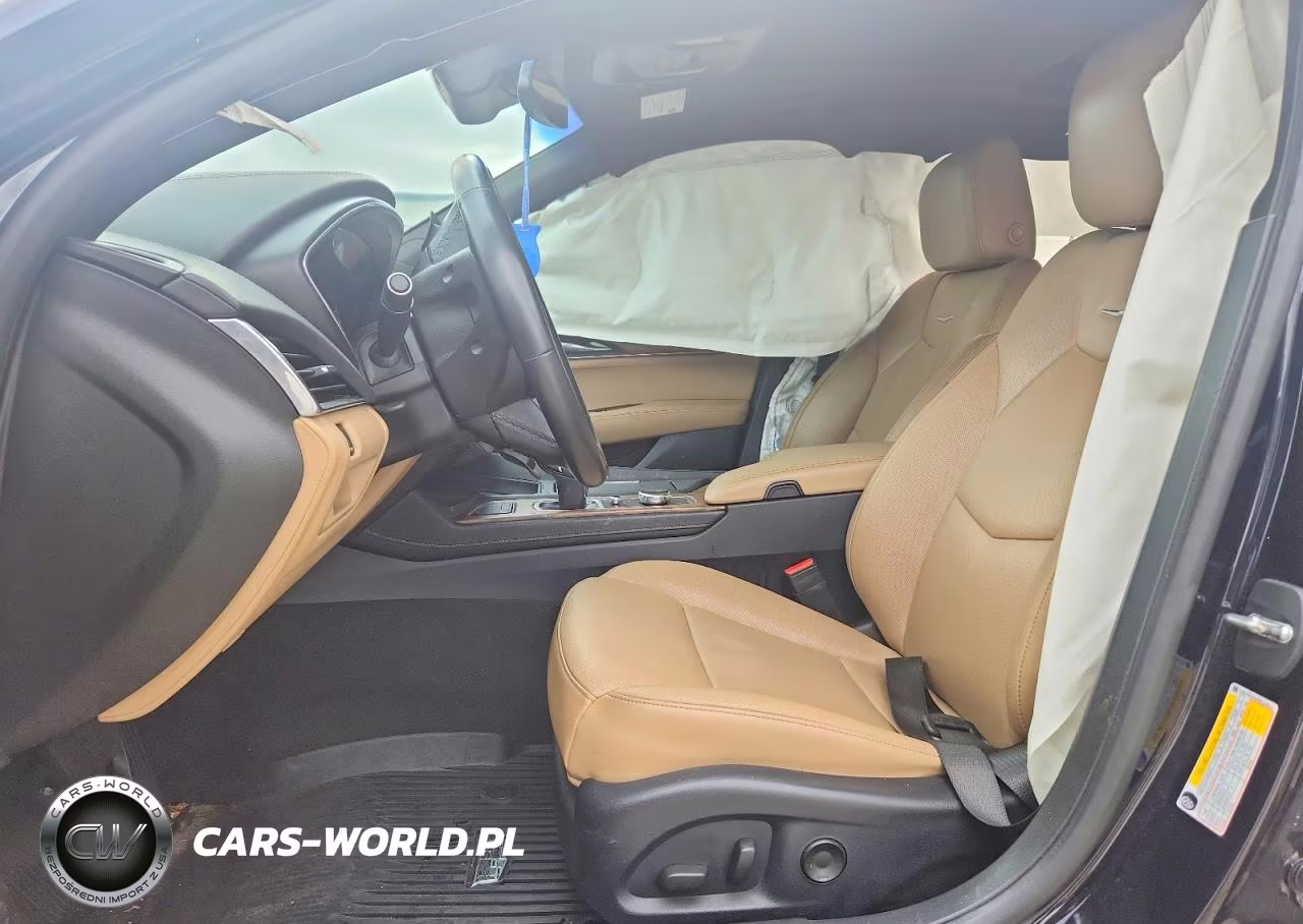 2021 Cadillac Ct5 Premium Luxury VIN:1G6DN5RK5M0118512 - 7