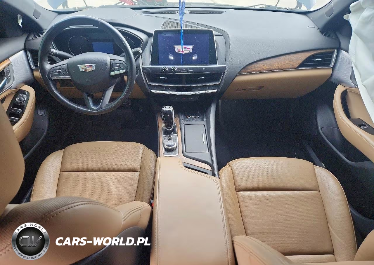 2021 Cadillac Ct5 Premium Luxury VIN:1G6DN5RK5M0118512 - 8
