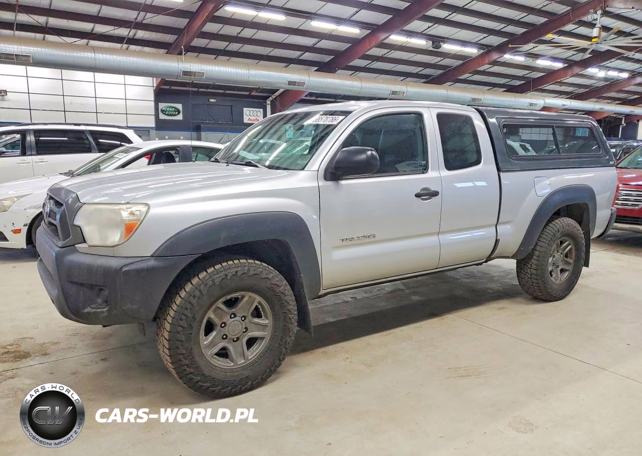 2013 Toyota Tacoma V6 – zdjęcie 1 z 12
