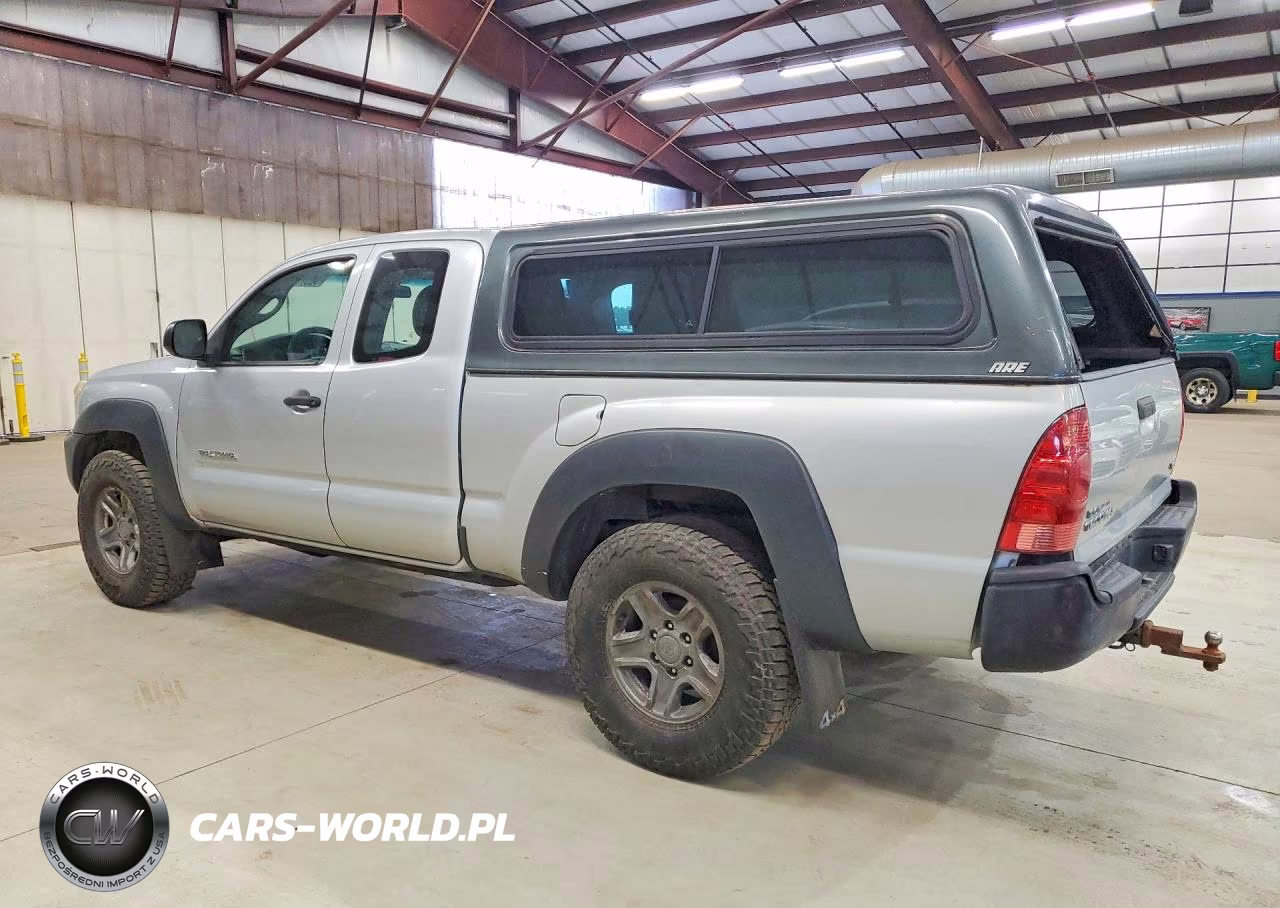 2013 Toyota Tacoma V6 VIN:5TFUU4EN9DX054086 - 2
