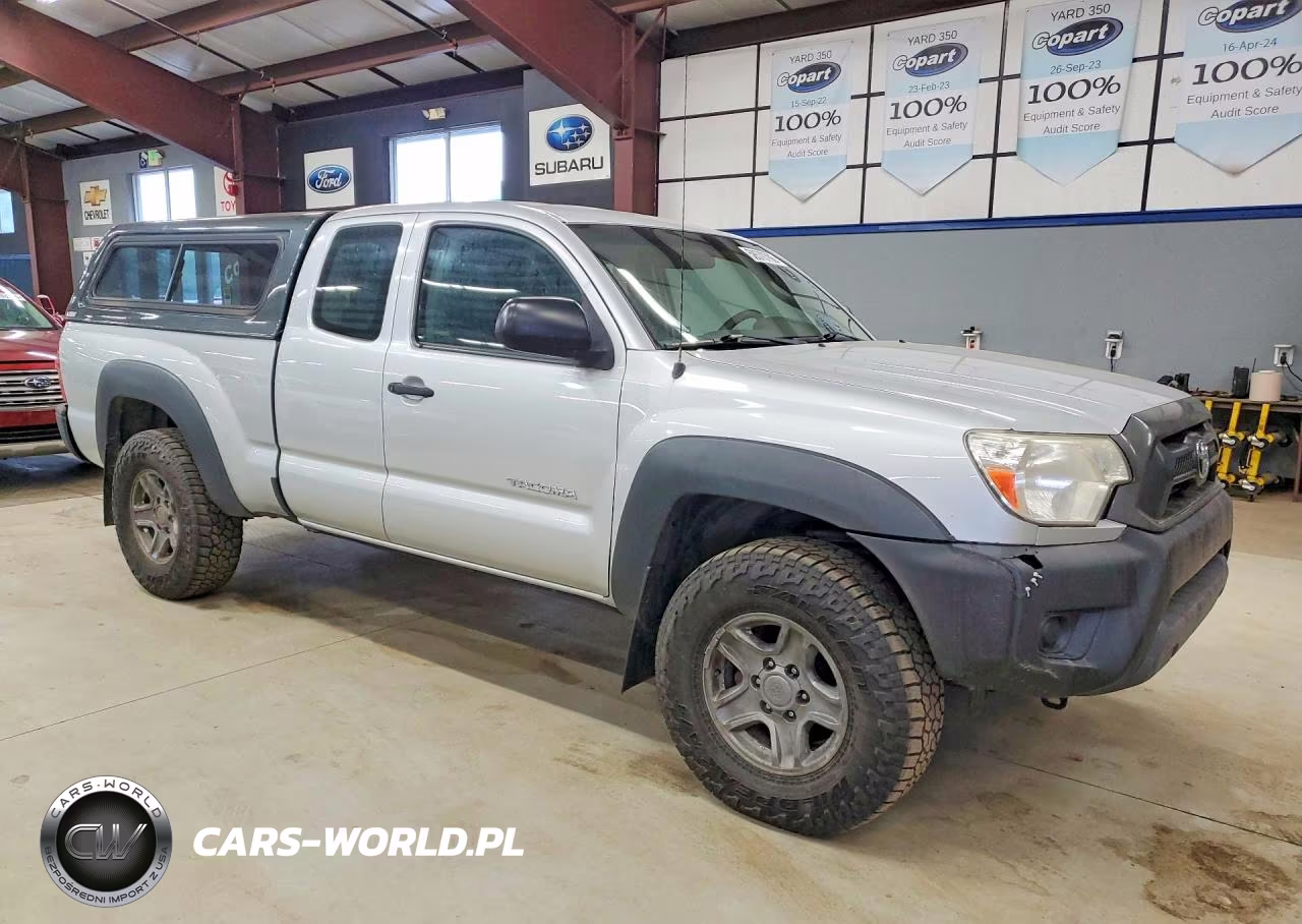 2013 Toyota Tacoma V6 VIN:5TFUU4EN9DX054086 - 4