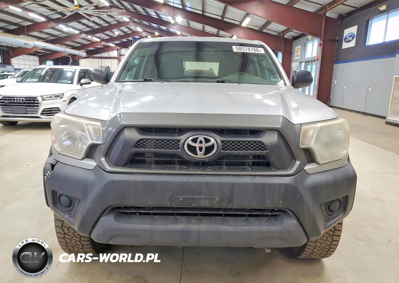 2013 Toyota Tacoma V6 VIN:5TFUU4EN9DX054086 - 5