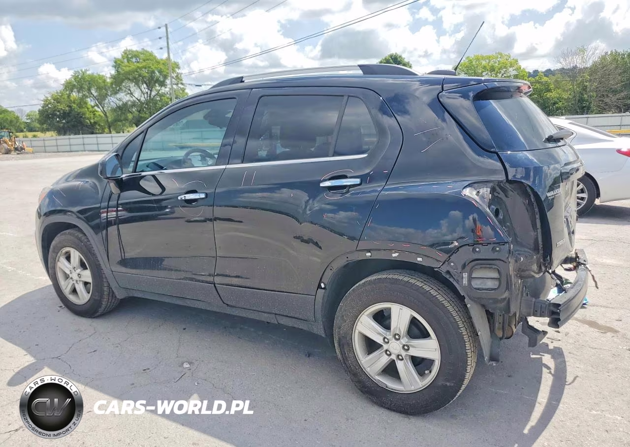 2020 Chevrolet Trax 1Lt VIN:3GNCJLSB3LL233122 - 2