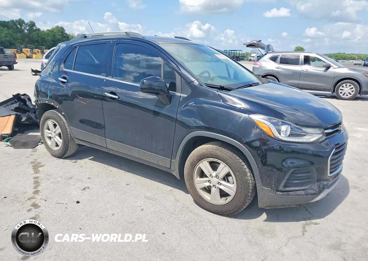 2020 Chevrolet Trax 1Lt VIN:3GNCJLSB3LL233122 - 4