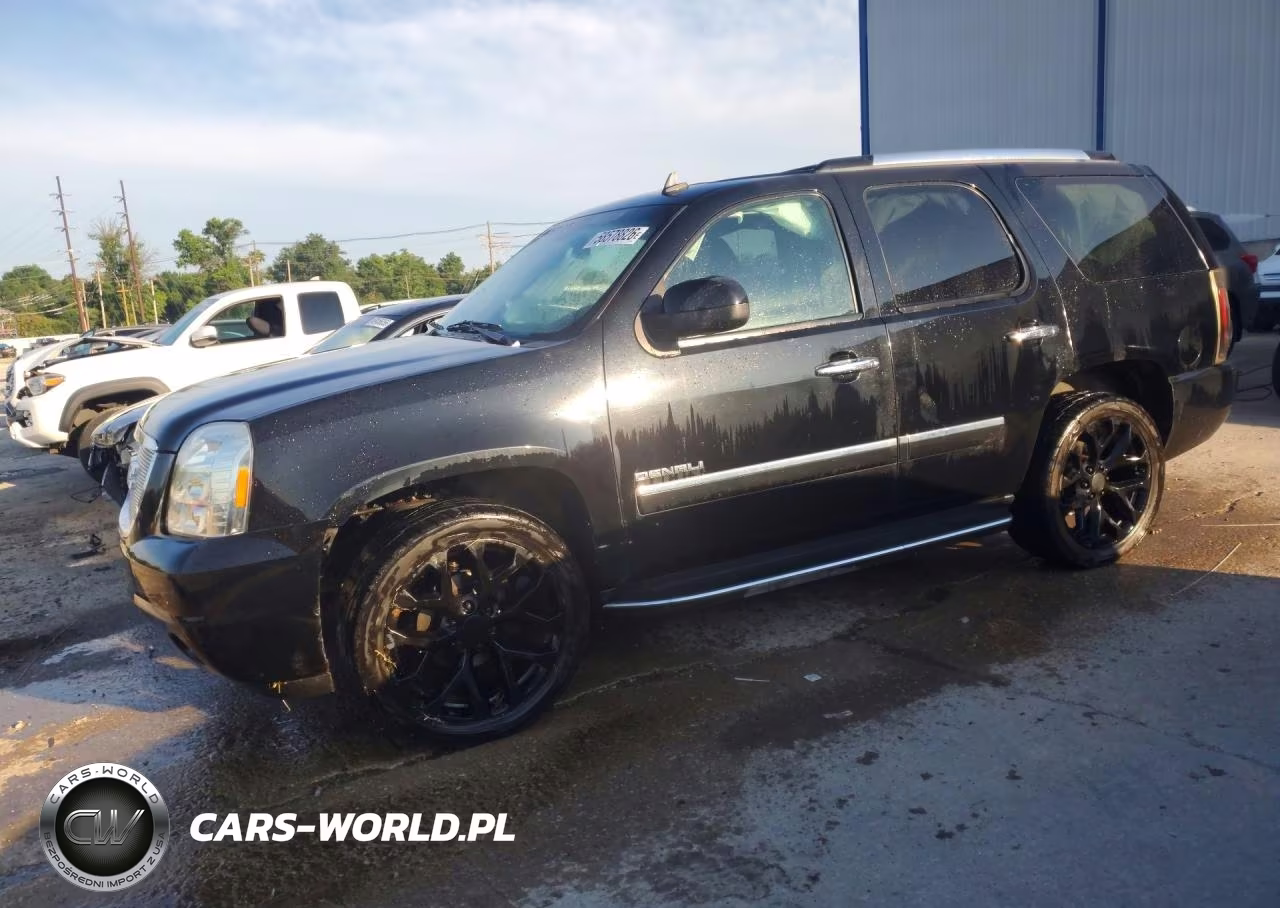 2009 GMC Yukon Denali VIN:1GKFC03209R297234 - 1