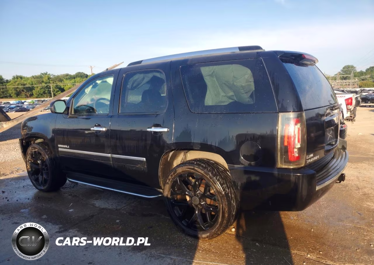2009 GMC Yukon Denali VIN:1GKFC03209R297234 - 2