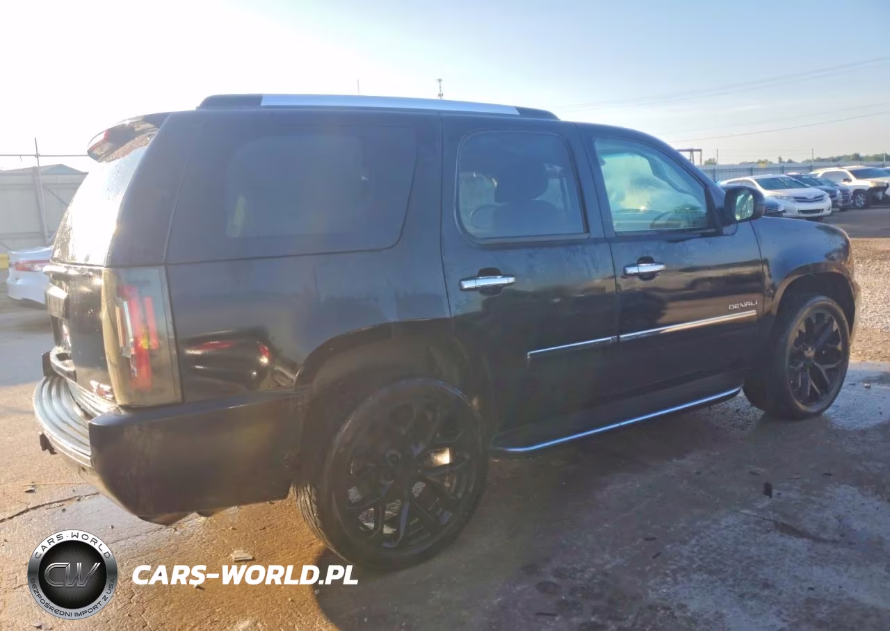 2009 GMC Yukon Denali VIN:1GKFC03209R297234 - 3