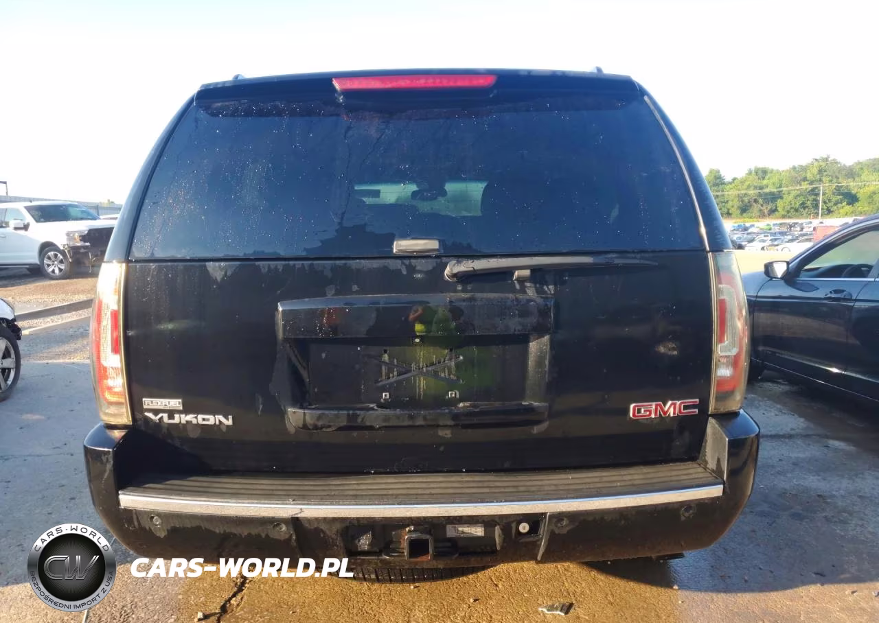 2009 GMC Yukon Denali VIN:1GKFC03209R297234 - 6