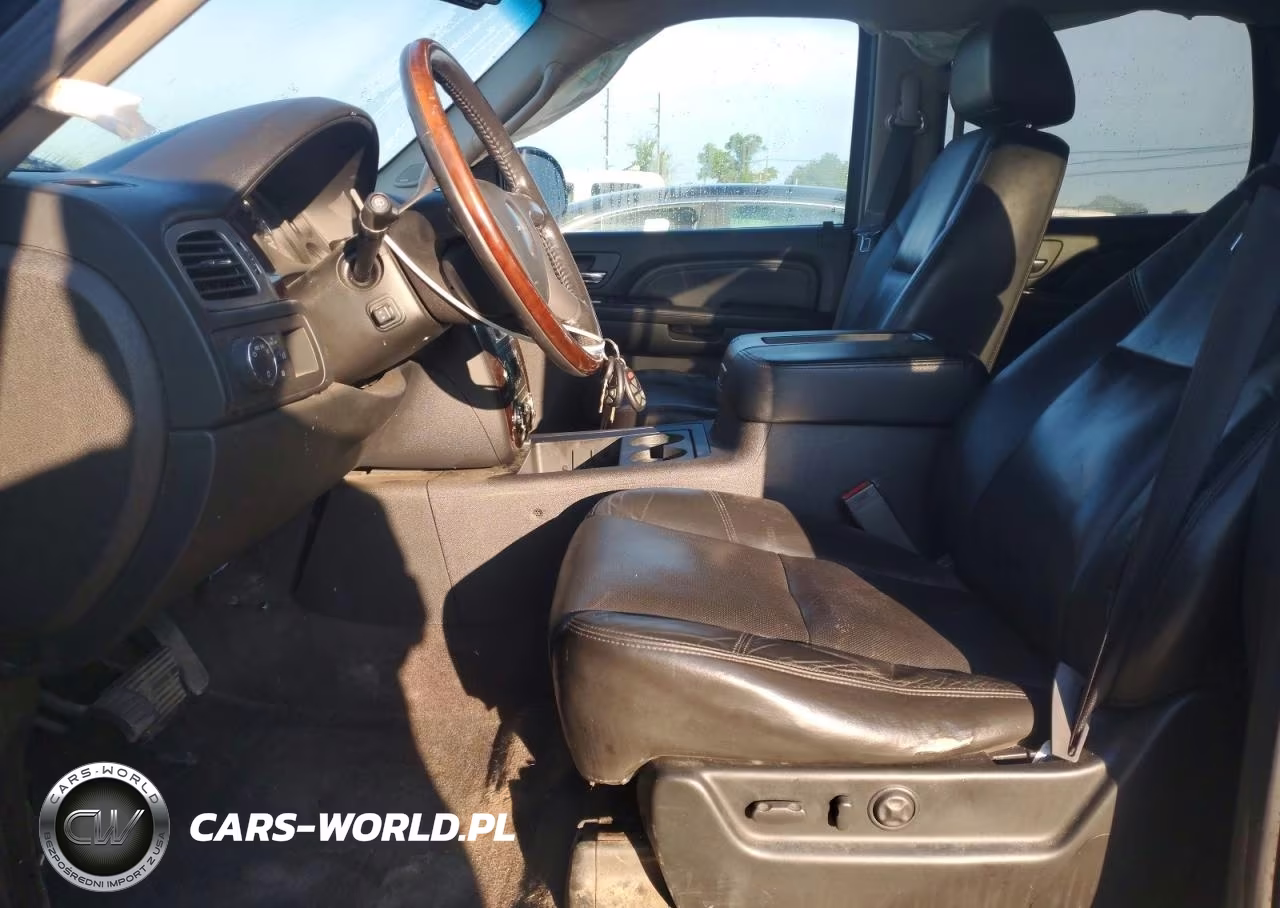 2009 GMC Yukon Denali VIN:1GKFC03209R297234 - 7