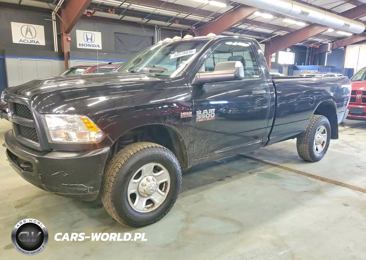 2016 Ram 3500 St