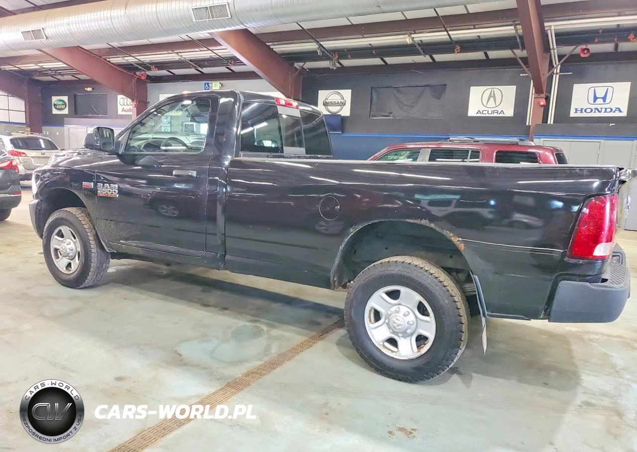 2016 Ram 3500 St VIN:3C63R3AJXGG143773 - 2