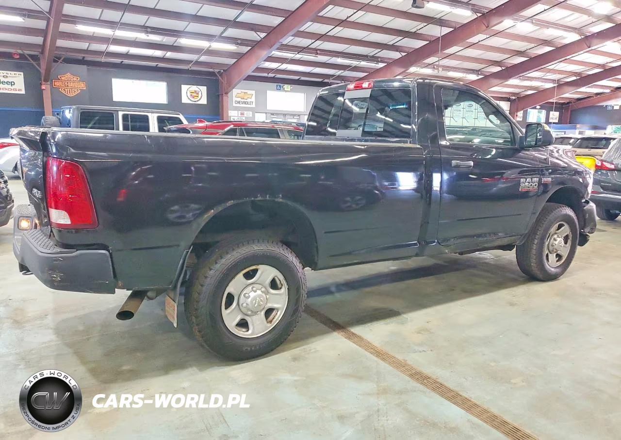 2016 Ram 3500 St VIN:3C63R3AJXGG143773 - 3