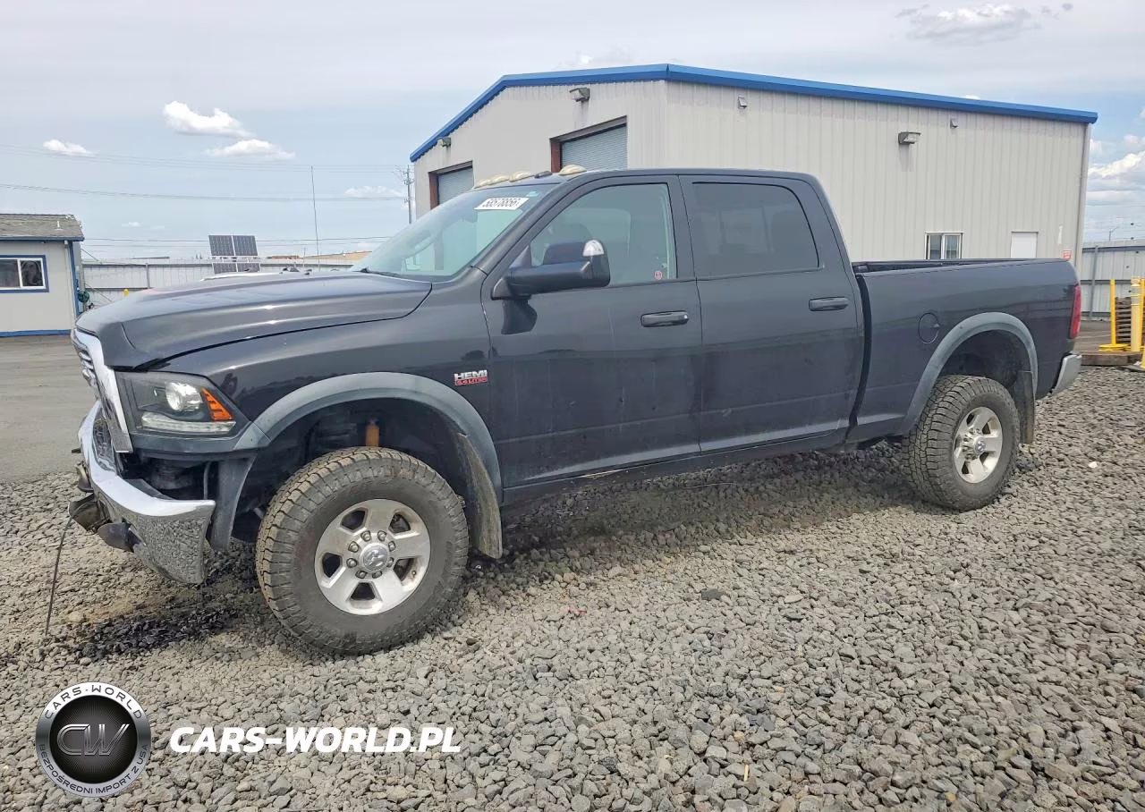 2015 Ram 2500 Powerwagon