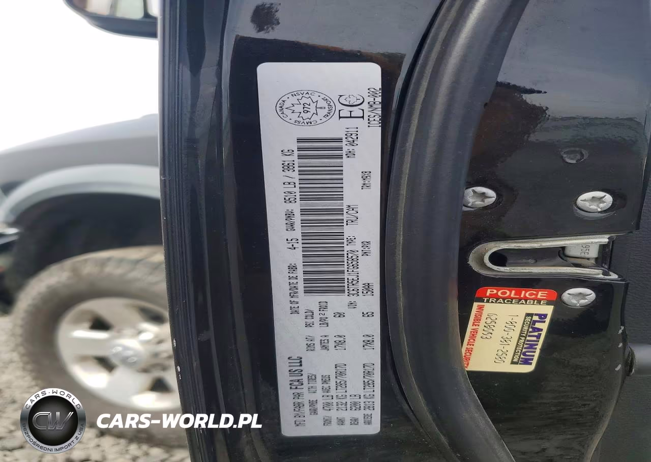2015 Ram 2500 Powerwagon VIN:3C6TR5EJ1FG658570 - 12