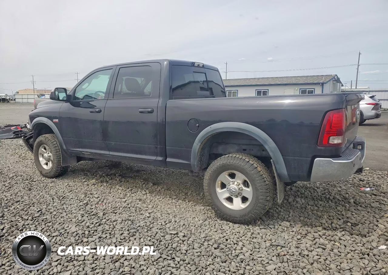 2015 Ram 2500 Powerwagon VIN:3C6TR5EJ1FG658570 - 2
