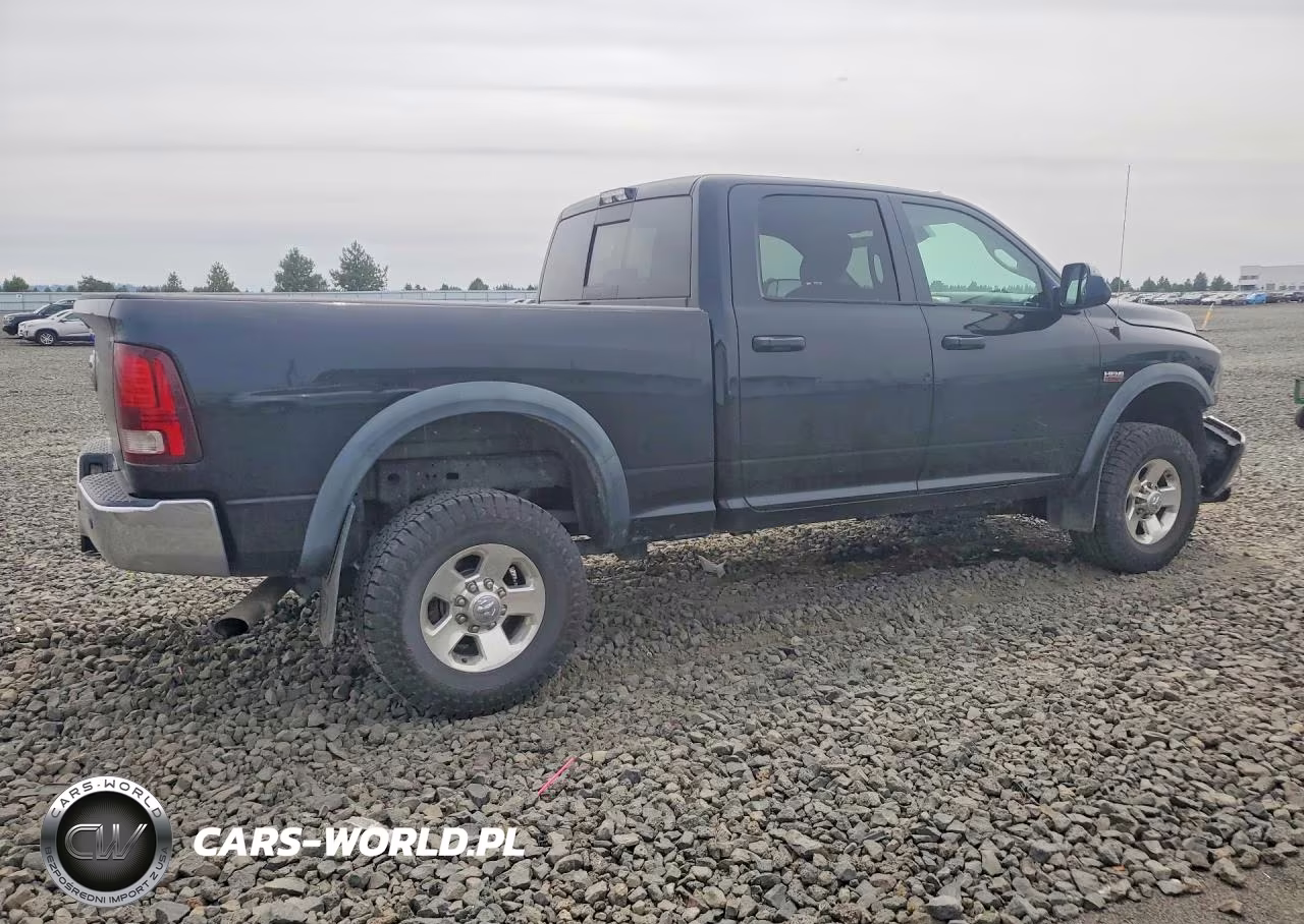 2015 Ram 2500 Powerwagon VIN:3C6TR5EJ1FG658570 - 3