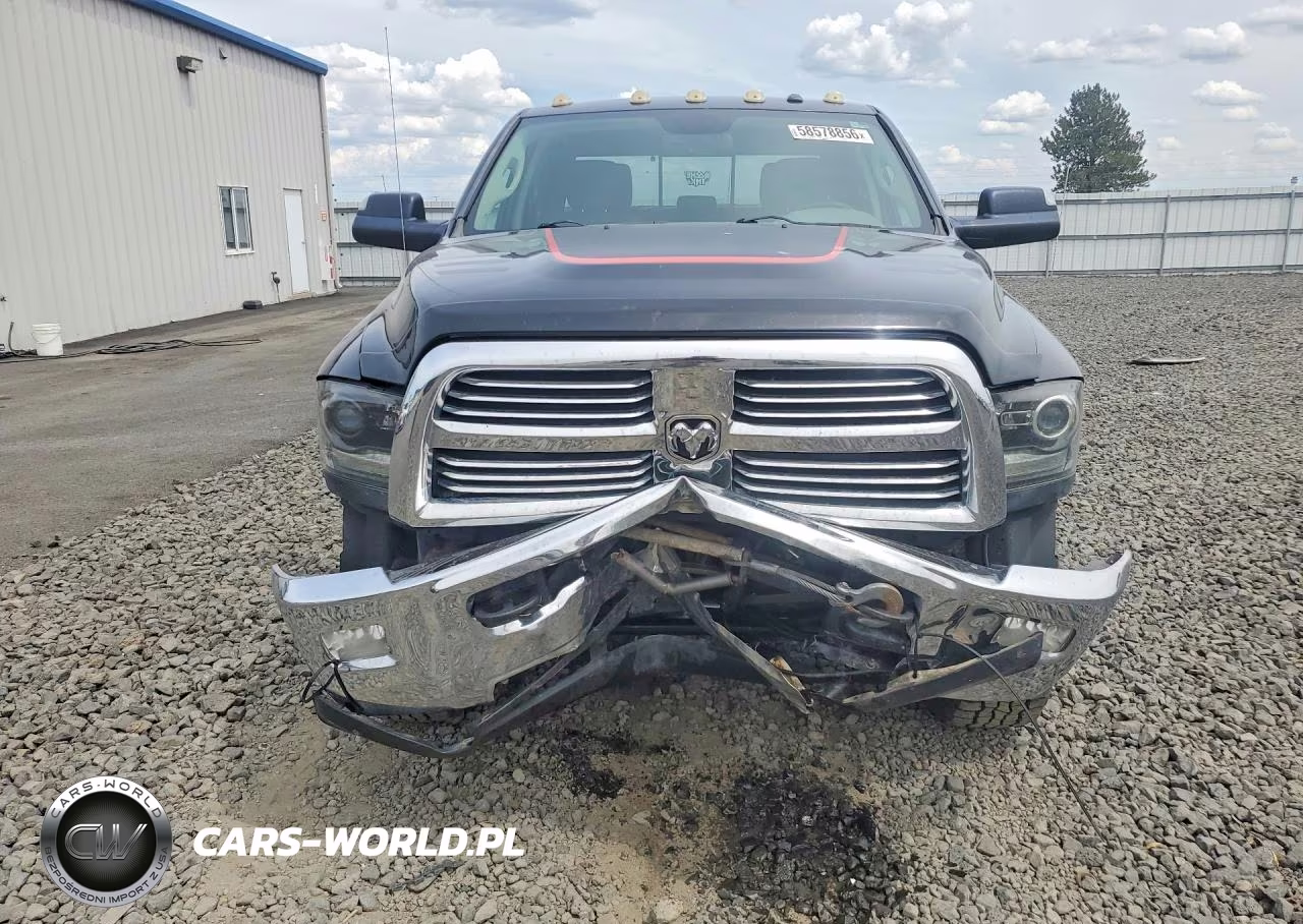 2015 Ram 2500 Powerwagon VIN:3C6TR5EJ1FG658570 - 5