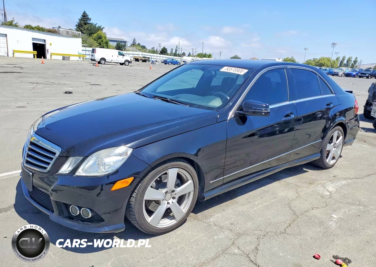 2010 Mercedes-Benz E 350
