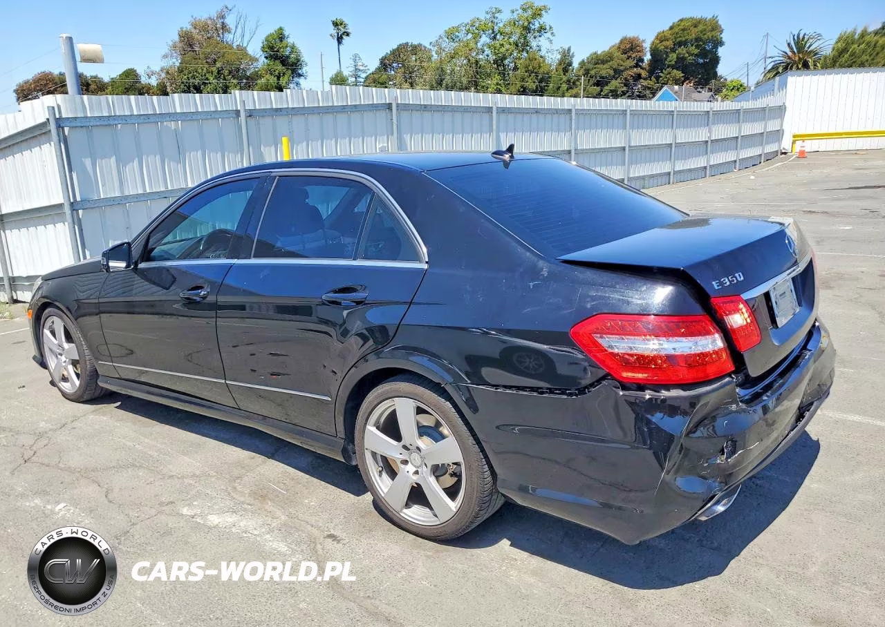 2010 Mercedes-Benz E 350 VIN:WDDHF5GB4AA137563 - 2