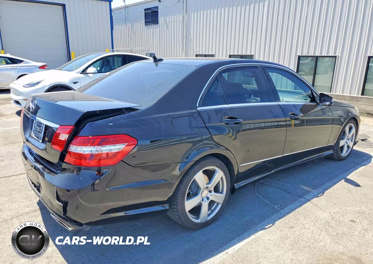 2010 Mercedes-Benz E 350 VIN:WDDHF5GB4AA137563 - 3