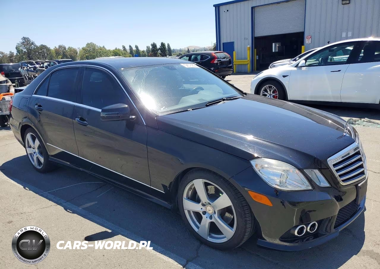 2010 Mercedes-Benz E 350 VIN:WDDHF5GB4AA137563 - 4