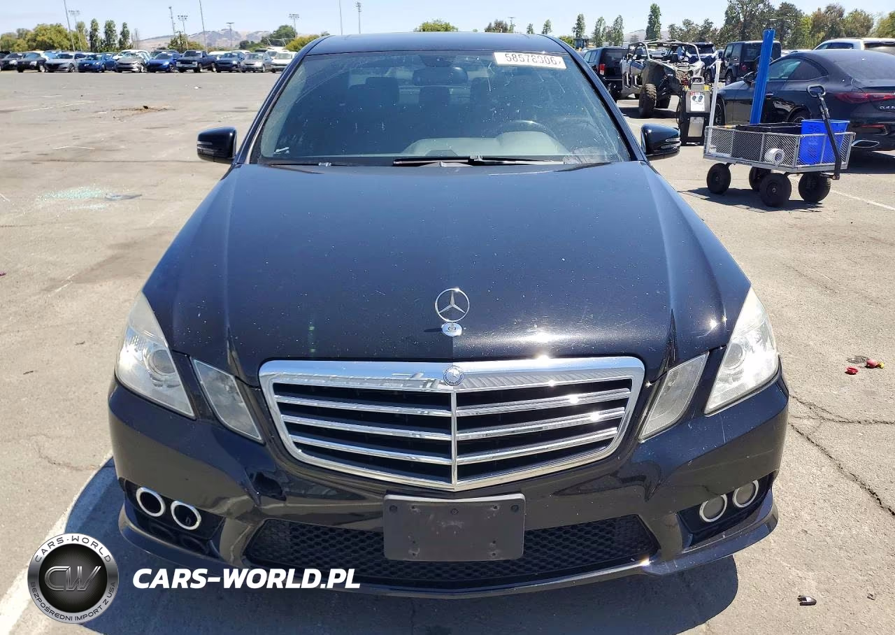 2010 Mercedes-Benz E 350 VIN:WDDHF5GB4AA137563 - 5