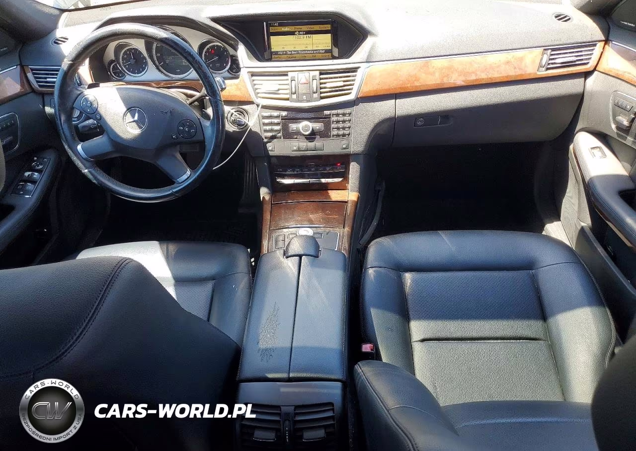 2010 Mercedes-Benz E 350 VIN:WDDHF5GB4AA137563 - 8