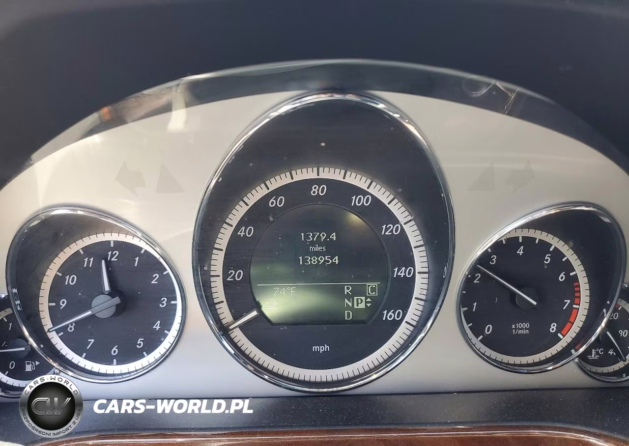 2010 Mercedes-Benz E 350 VIN:WDDHF5GB4AA137563 - 9
