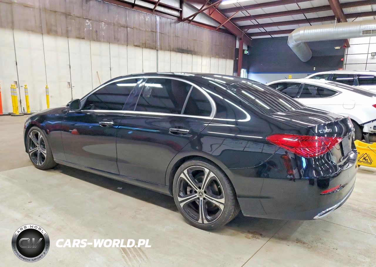2022 Mercedes-Benz C 300 VIN:W1KAF4GB2NR013648 - 2