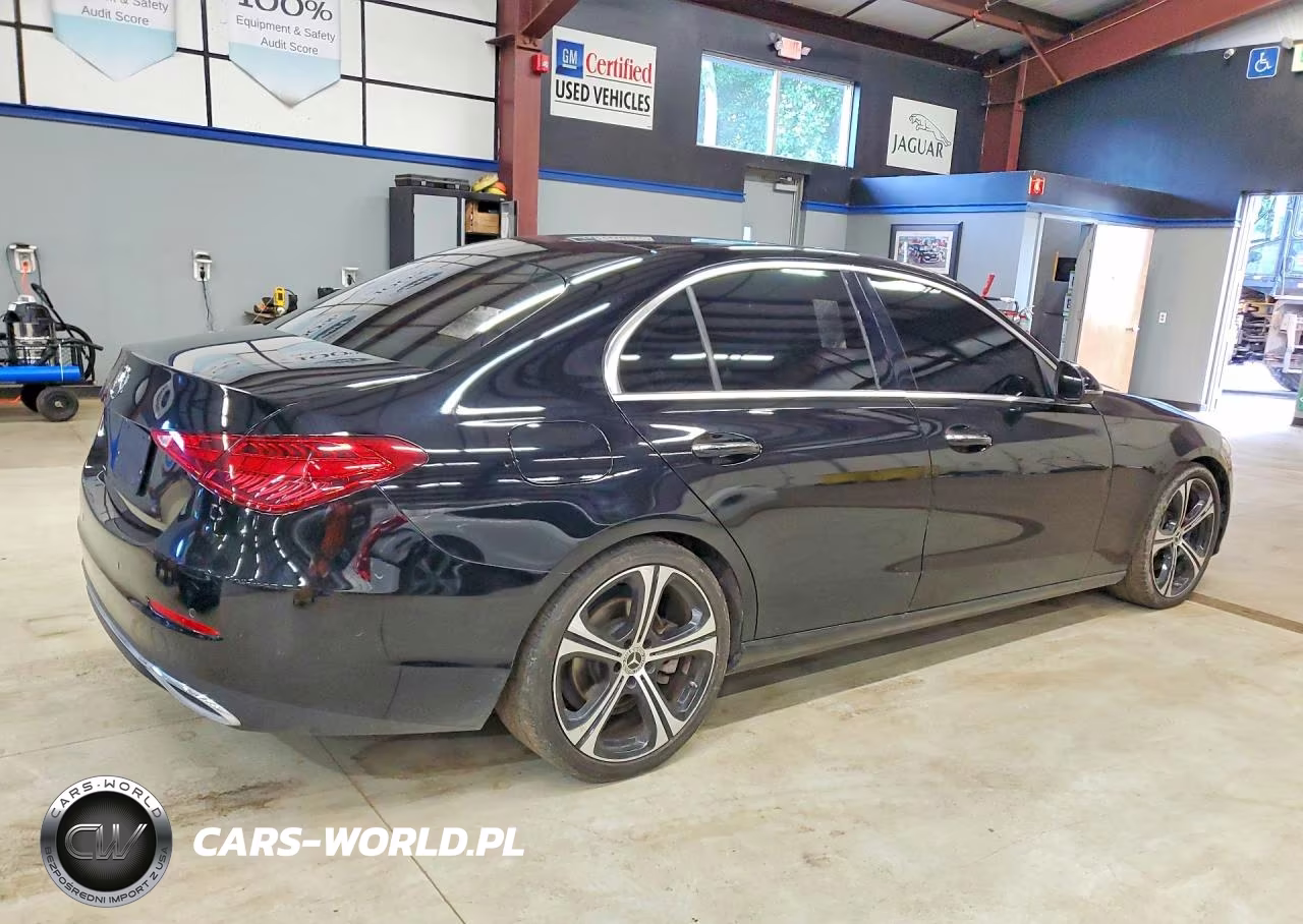 2022 Mercedes-Benz C 300 VIN:W1KAF4GB2NR013648 - 3