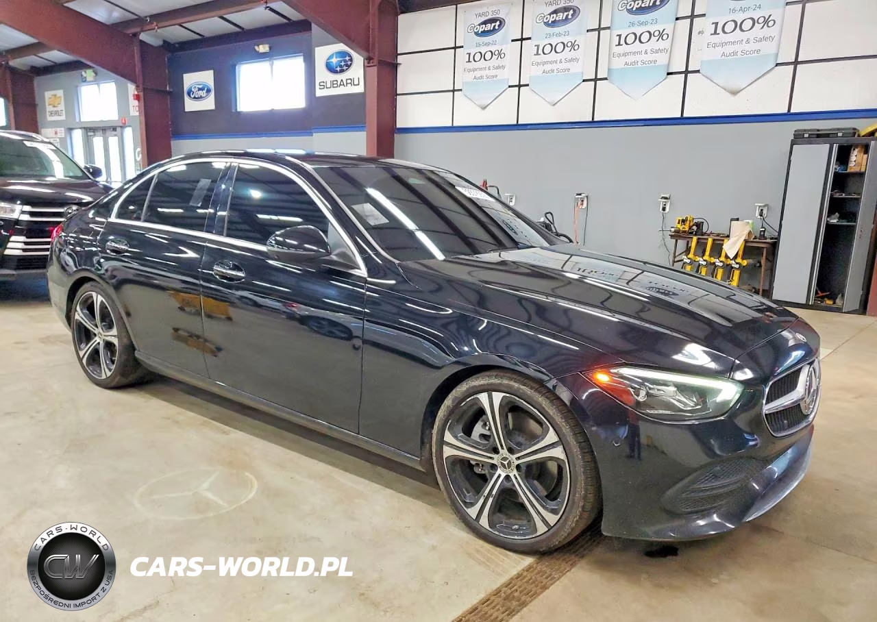 2022 Mercedes-Benz C 300 VIN:W1KAF4GB2NR013648 - 4