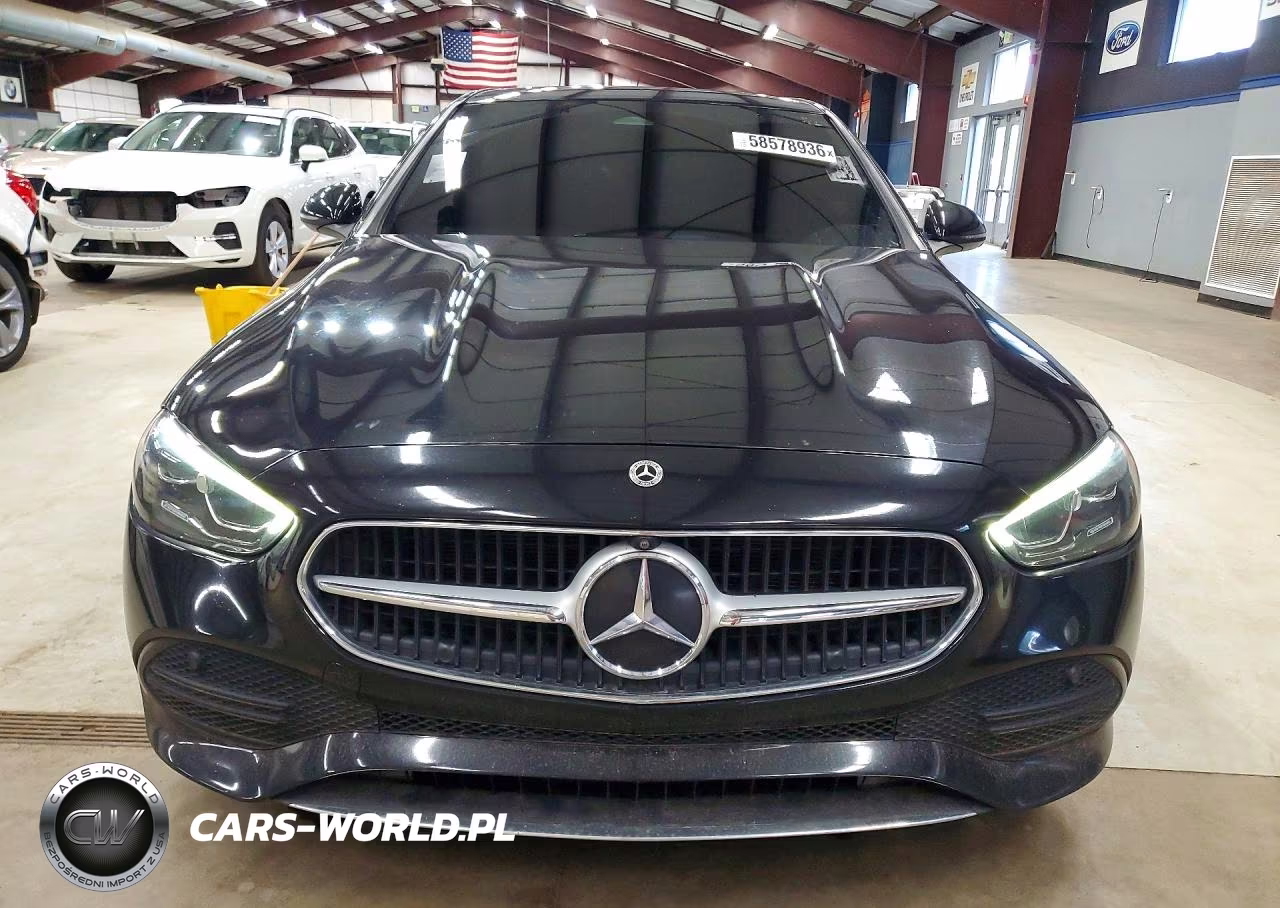 2022 Mercedes-Benz C 300 VIN:W1KAF4GB2NR013648 - 5