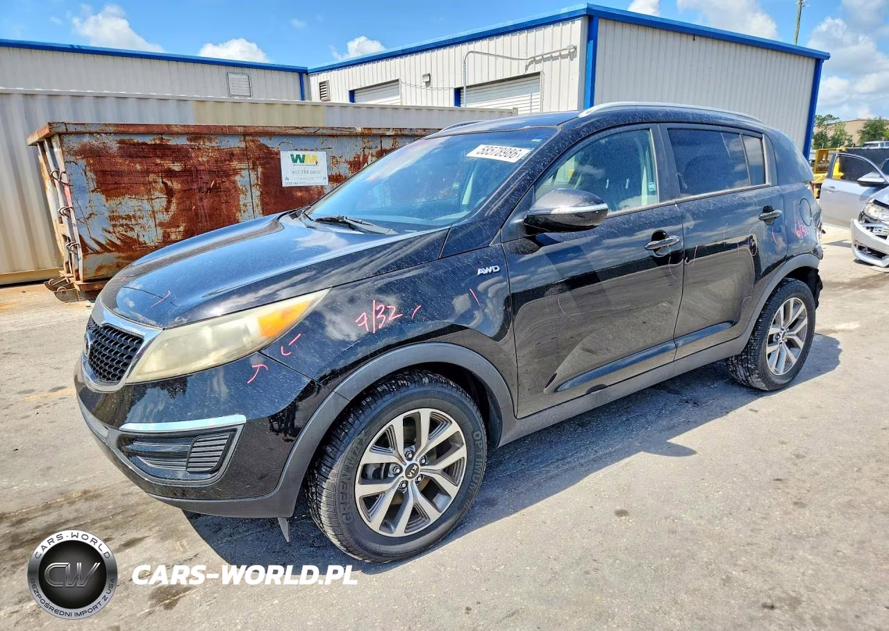 2015 Kia Sportage Lx – zdjęcie 1 z 14