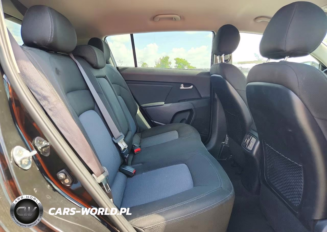 2015 Kia Sportage Lx VIN:KNDPBCAC7F7693765 - 11