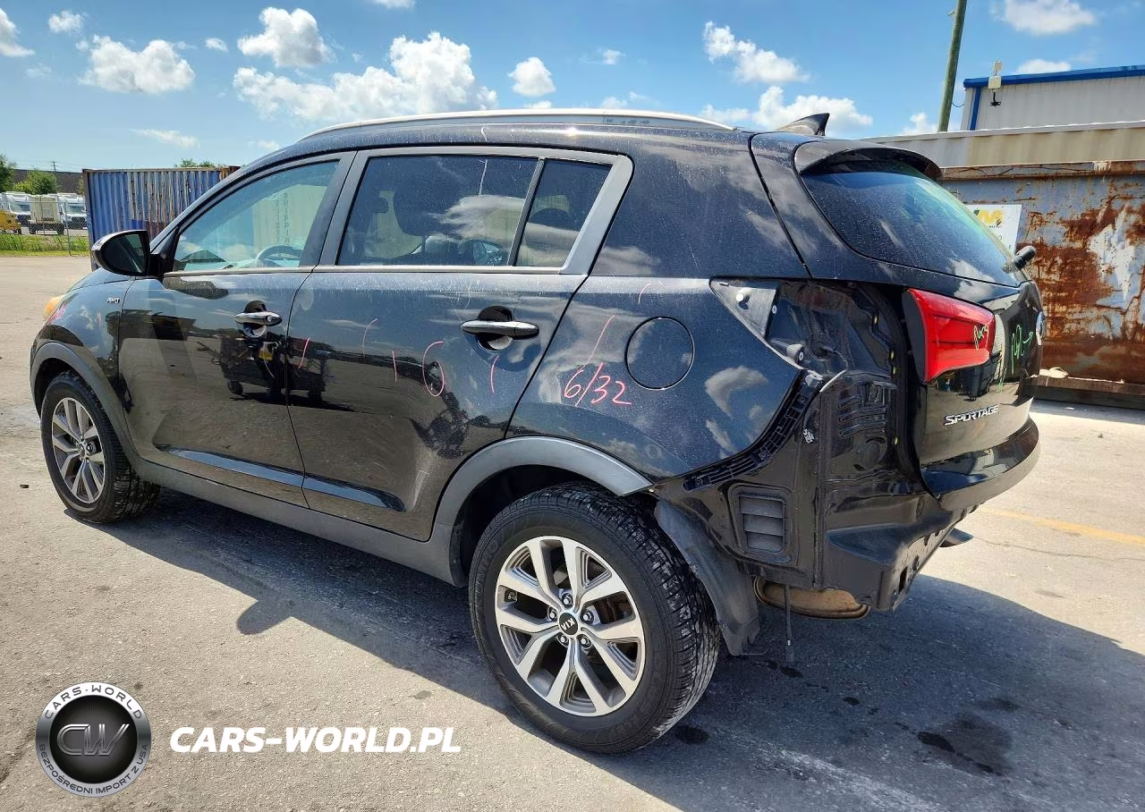 2015 Kia Sportage Lx VIN:KNDPBCAC7F7693765 - 2