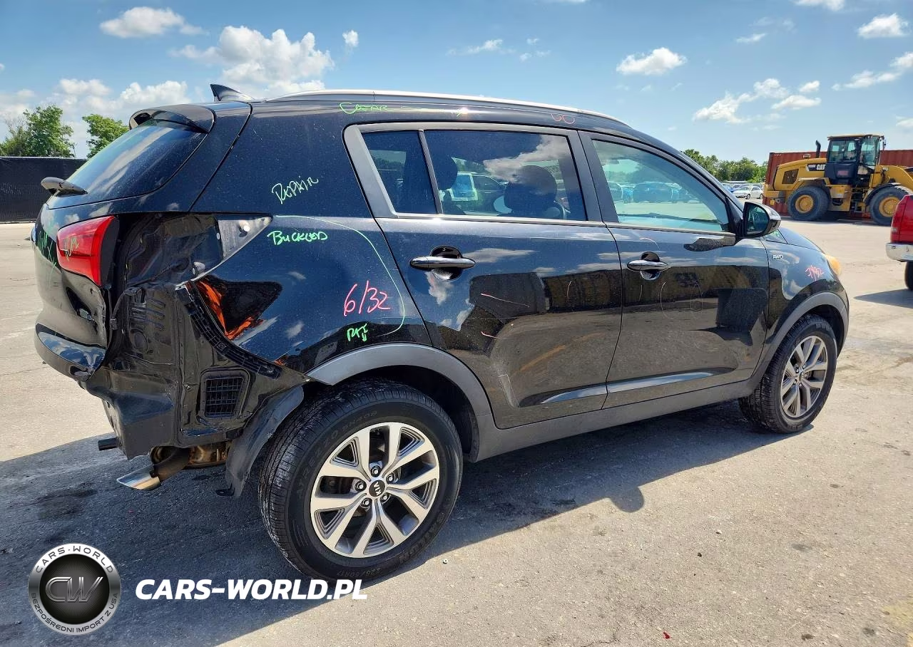 2015 Kia Sportage Lx VIN:KNDPBCAC7F7693765 - 3