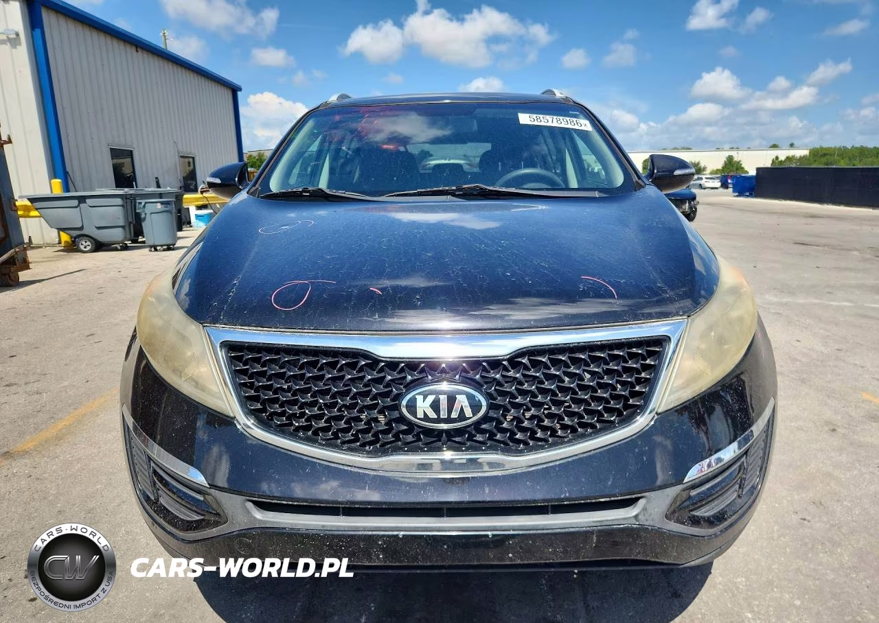 2015 Kia Sportage Lx VIN:KNDPBCAC7F7693765 - 5