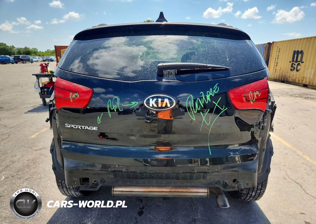 2015 Kia Sportage Lx VIN:KNDPBCAC7F7693765 - 6