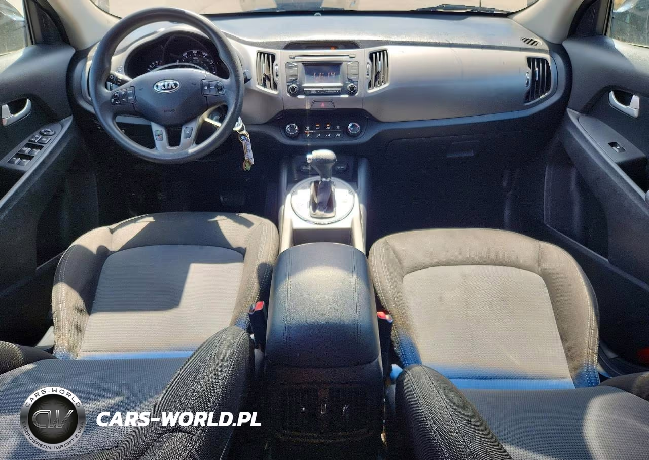 2015 Kia Sportage Lx VIN:KNDPBCAC7F7693765 - 8