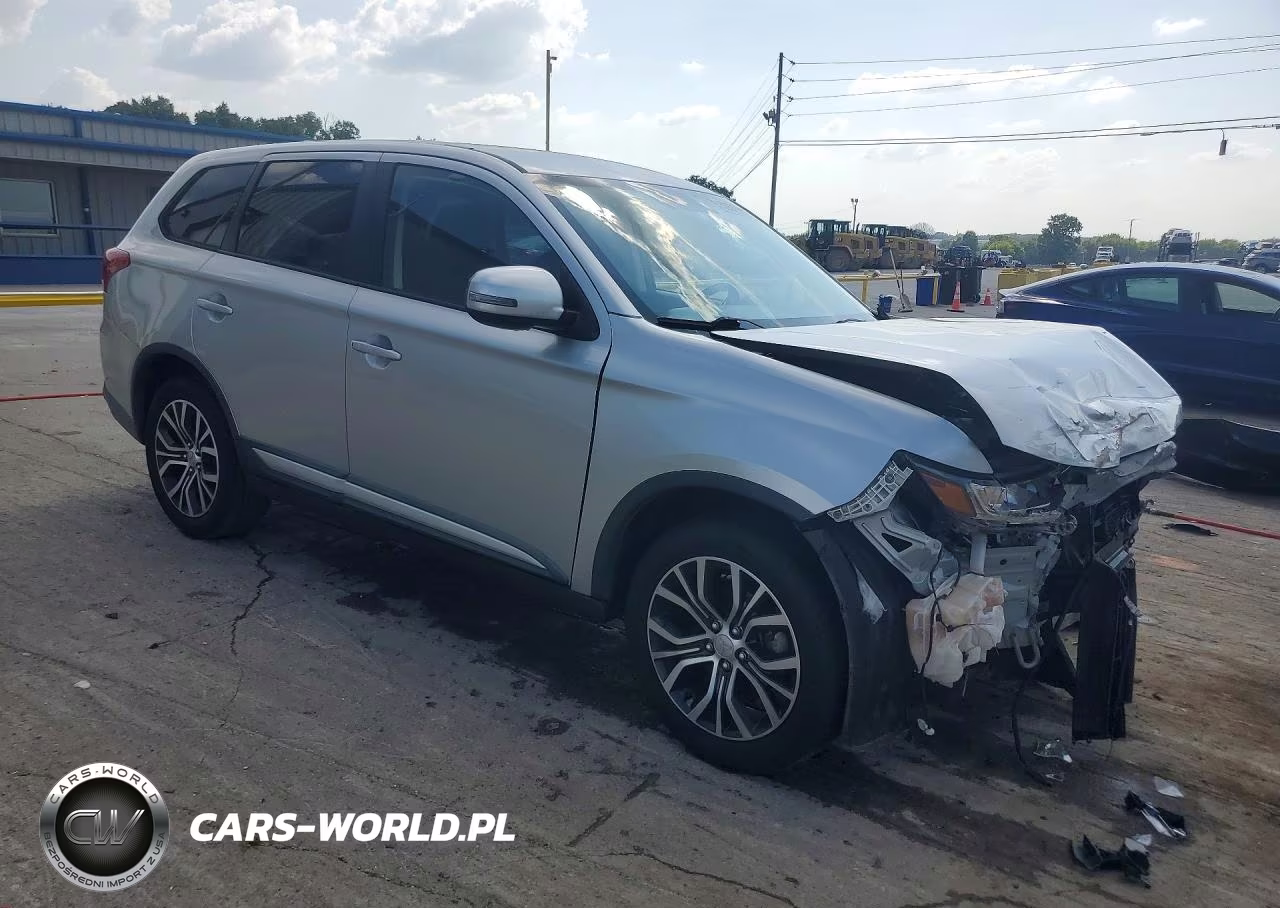 2018 Mitsubishi Outlander Se VIN:JA4AD3A34JZ023064 - 4