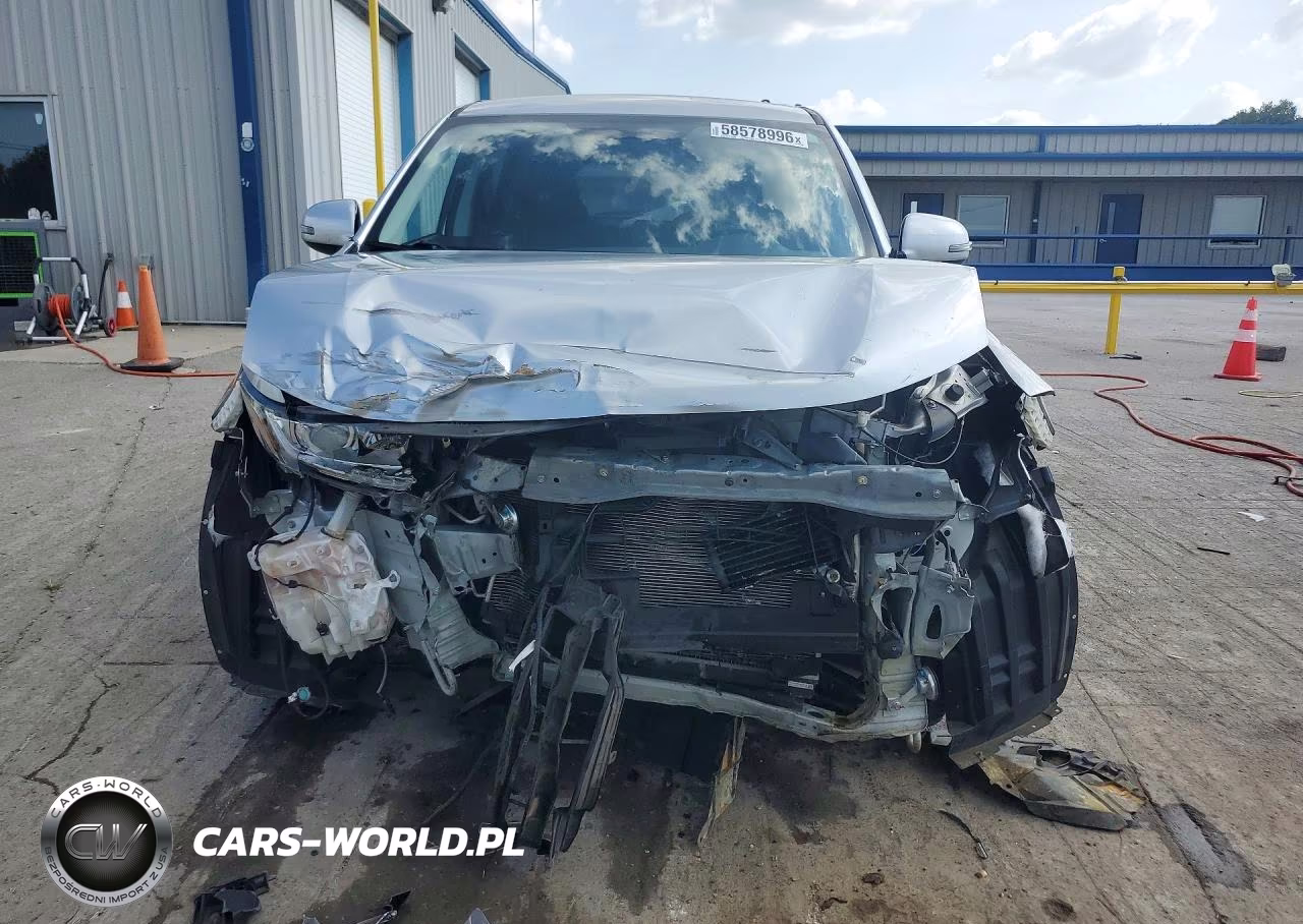 2018 Mitsubishi Outlander Se VIN:JA4AD3A34JZ023064 - 5