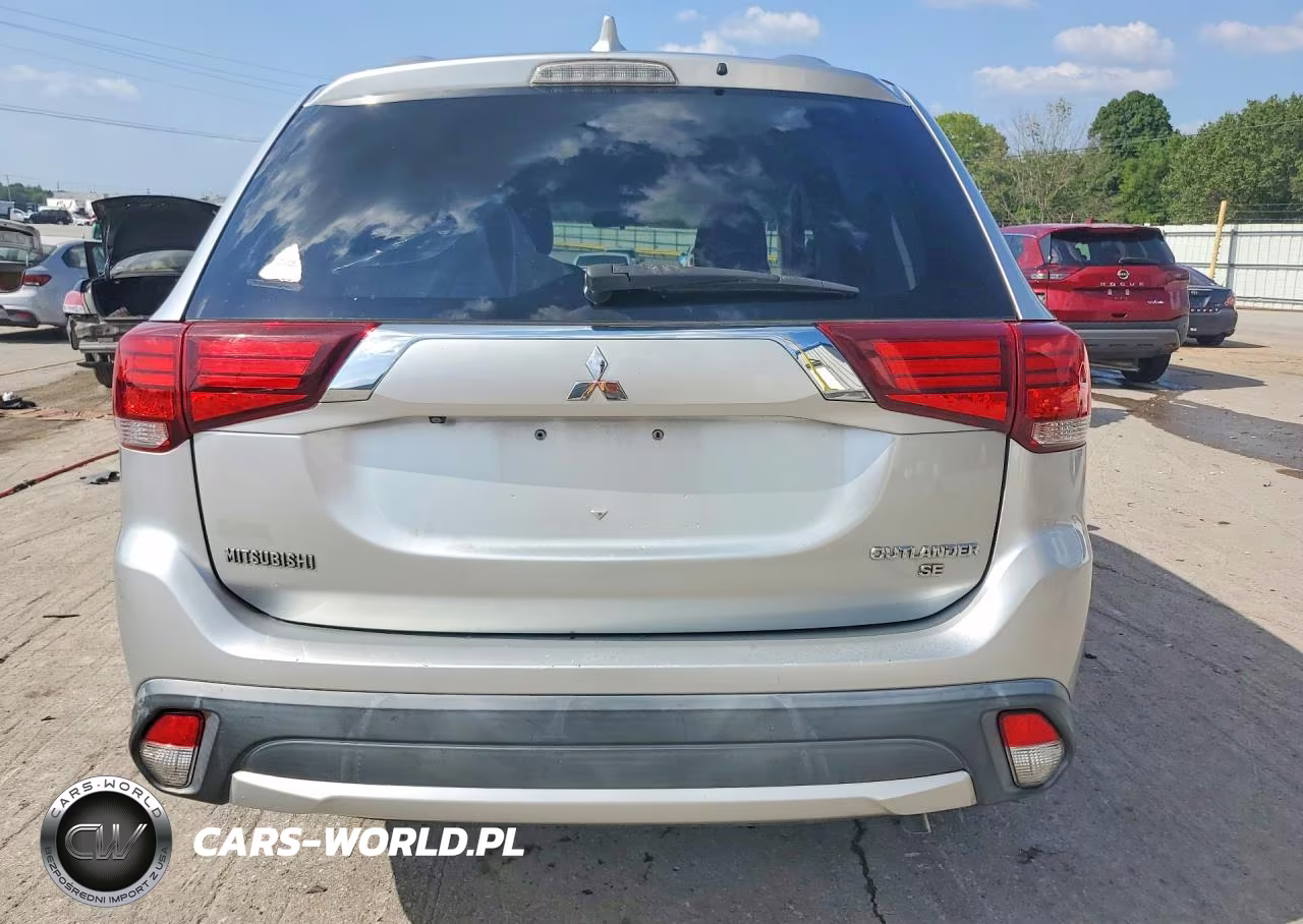 2018 Mitsubishi Outlander Se VIN:JA4AD3A34JZ023064 - 6