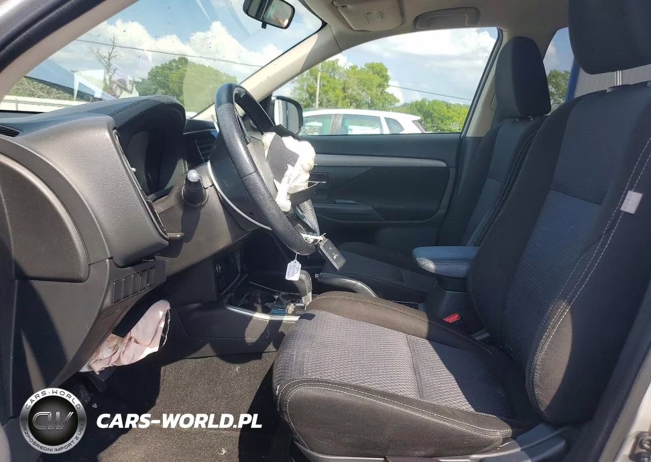 2018 Mitsubishi Outlander Se VIN:JA4AD3A34JZ023064 - 7