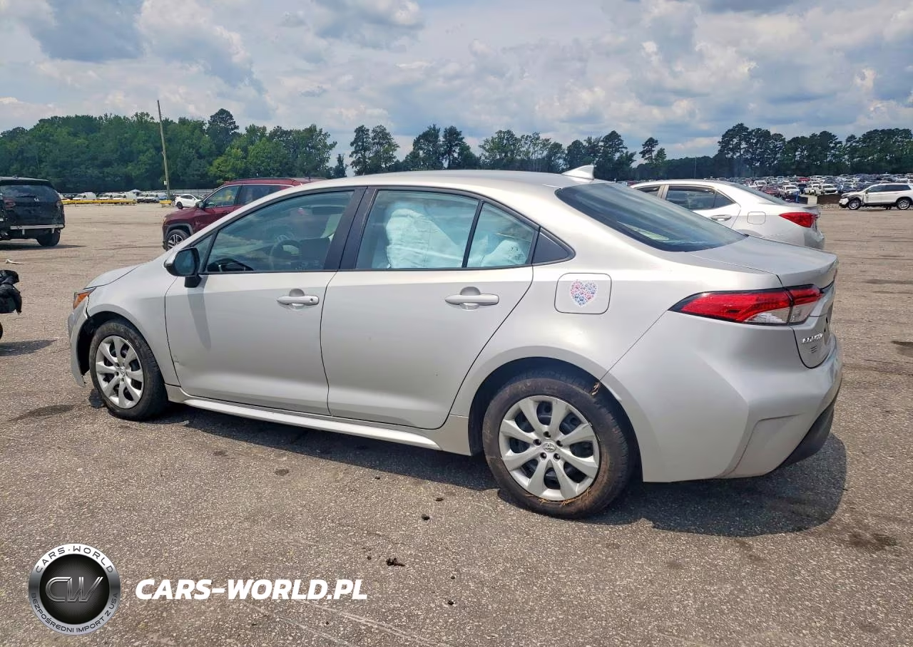 2023 Toyota Corolla Le VIN:5YFB4MDE3PP023735 - 2